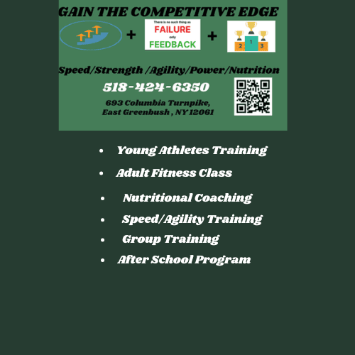 Gain The Competitive Edge